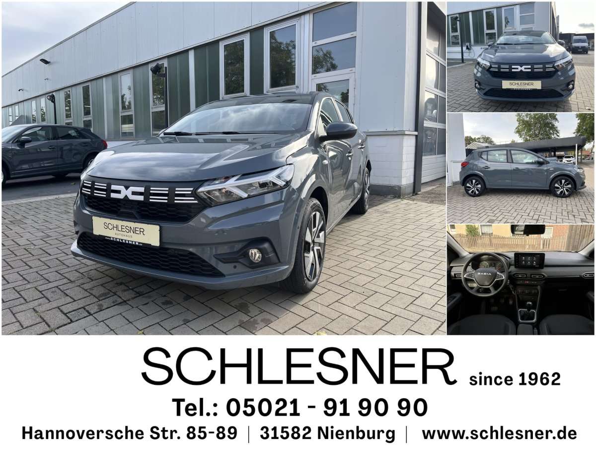 Fahrzeugbild eines Dacia Sandero