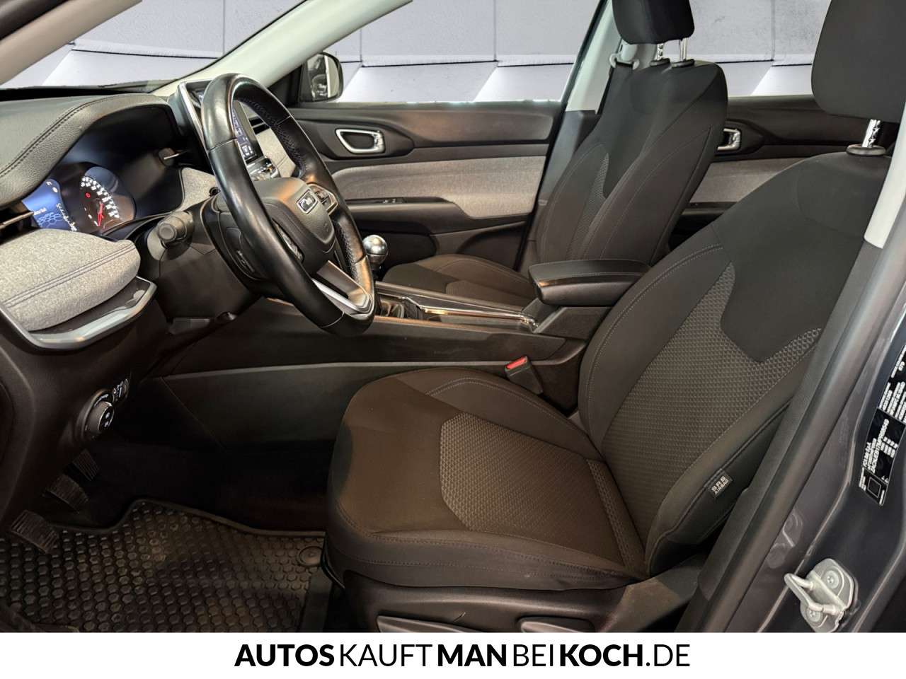 Fahrzeugbild eines Jeep Compass