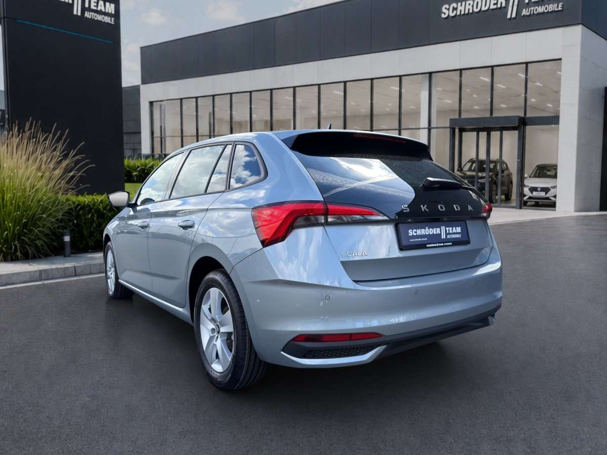 Fahrzeugbild eines Skoda Scala