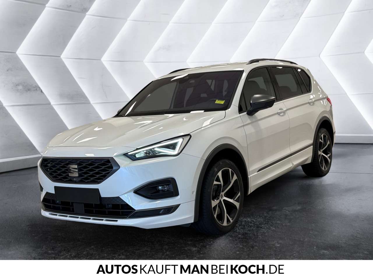 Fahrzeugbild eines SEAT Tarraco