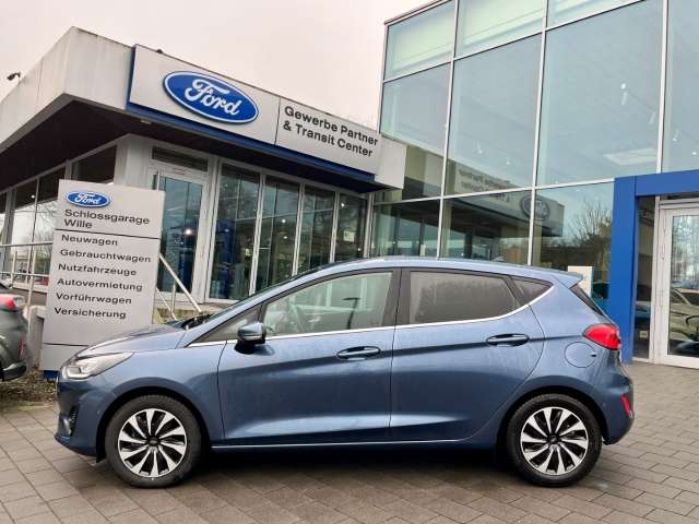Fahrzeugbild eines Ford Fiesta