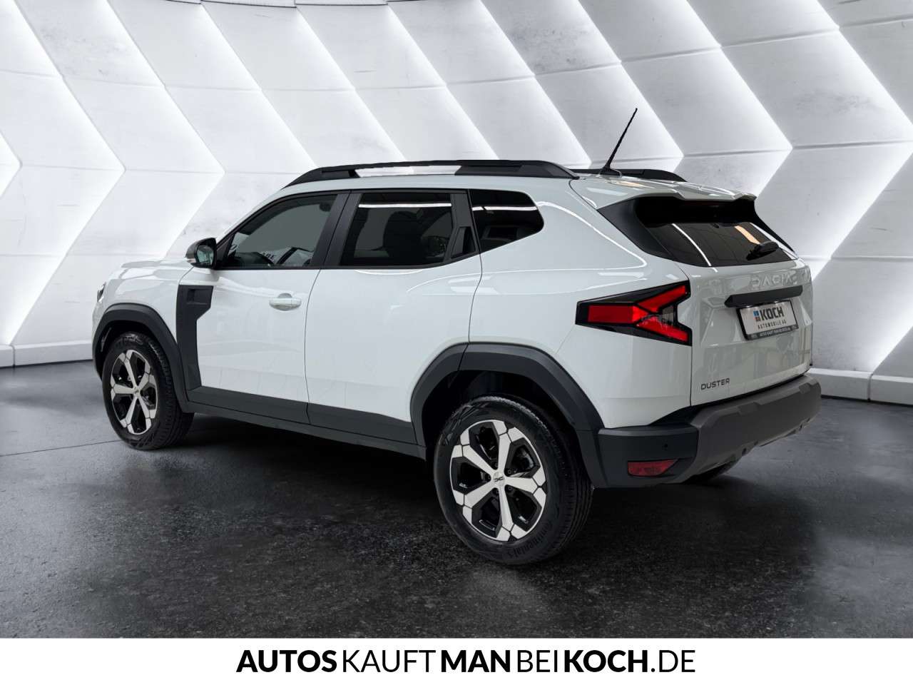 Fahrzeugbild eines Dacia Duster