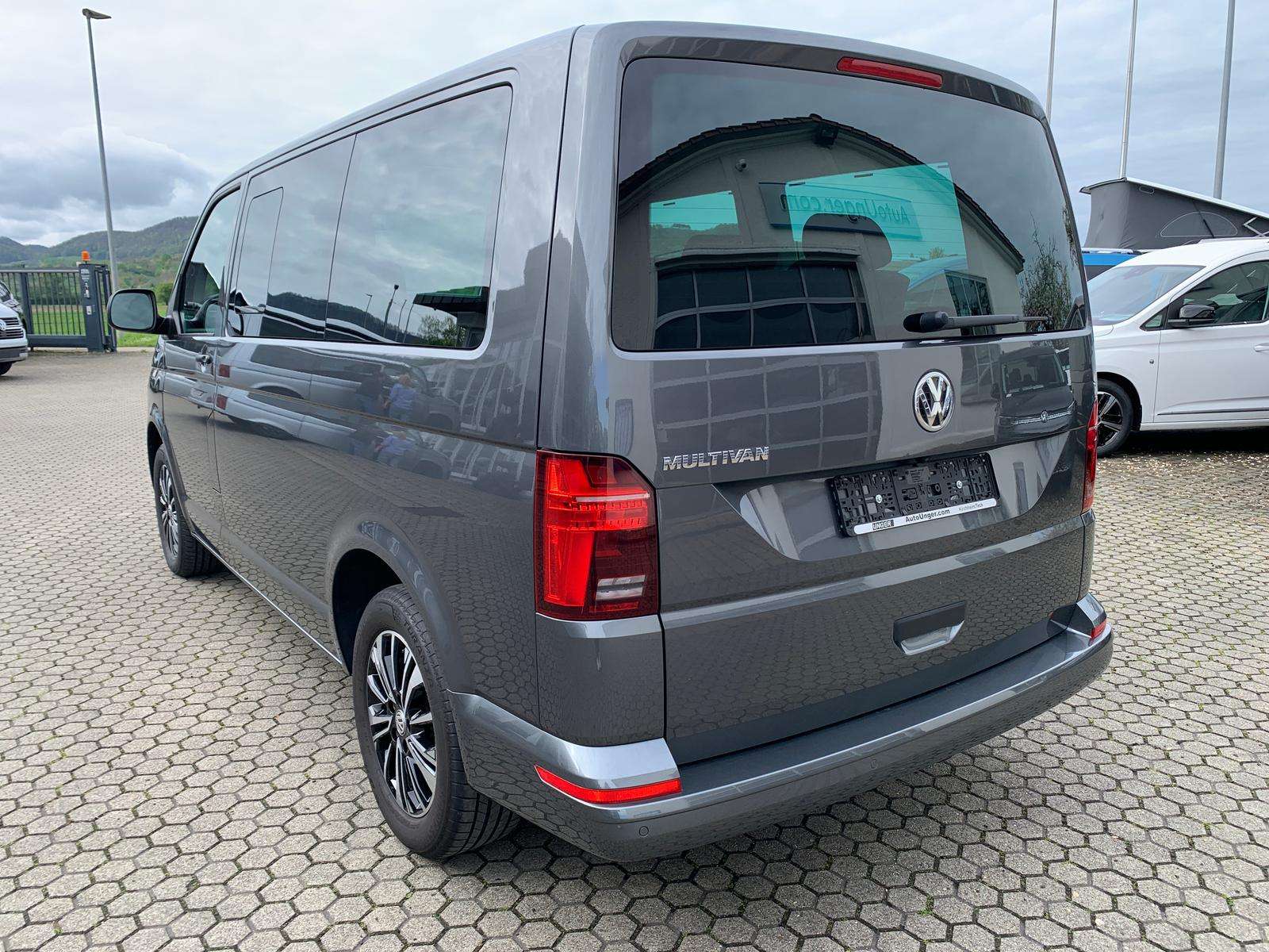 Fahrzeugbild eines Volkswagen Multivan