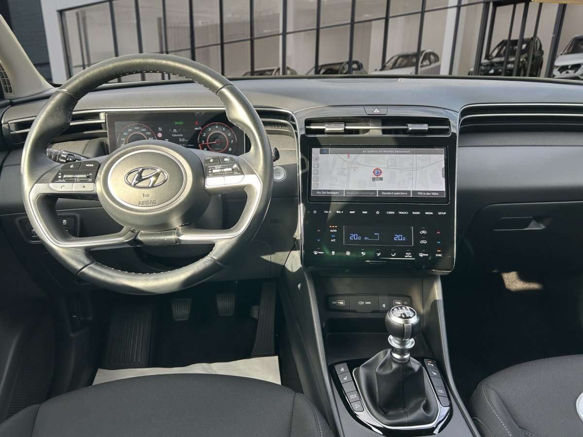 Fahrzeugbild eines Hyundai Tucson