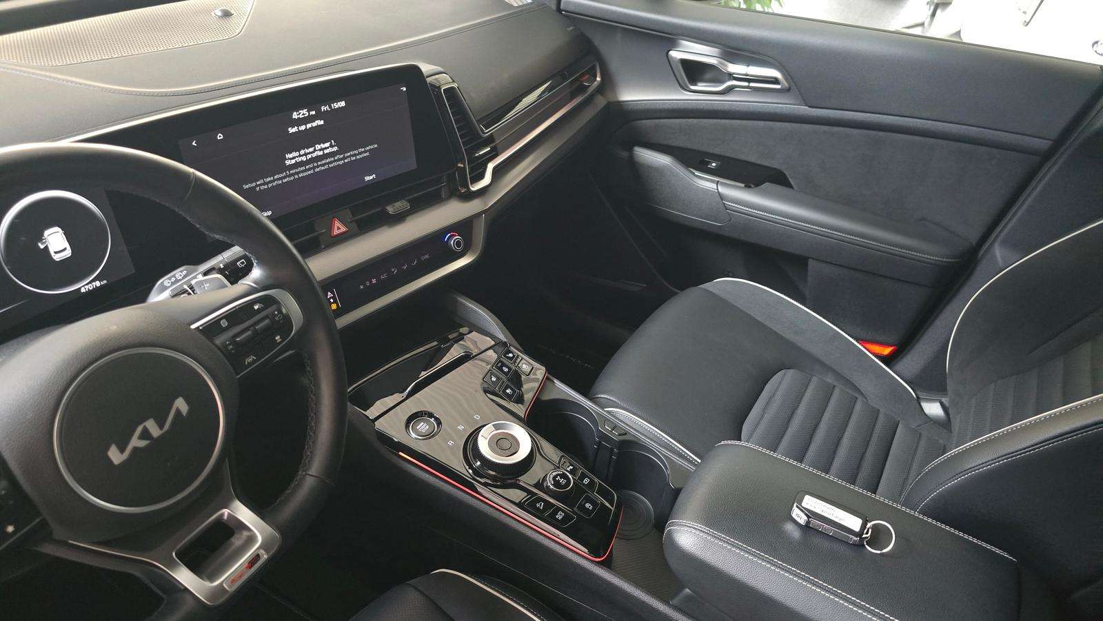 Fahrzeugbild eines Kia Sportage