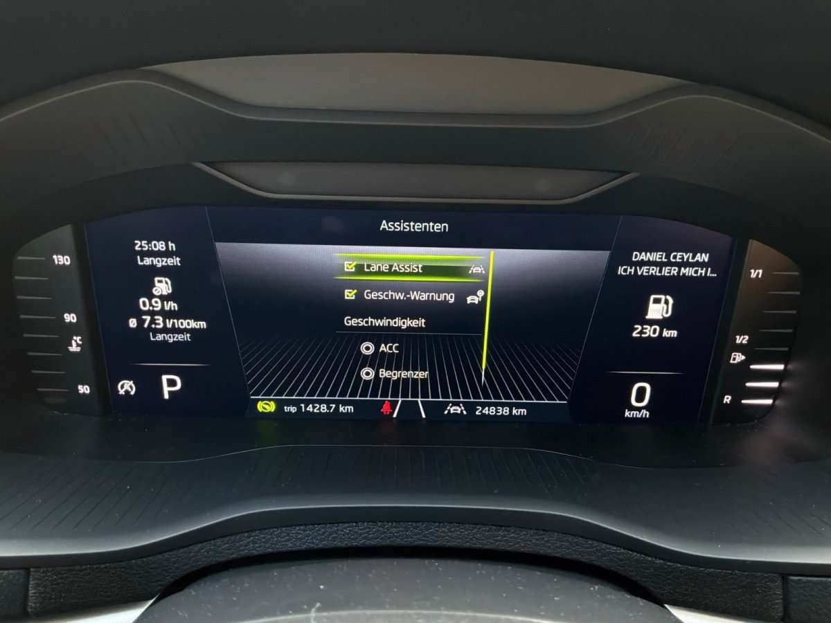 Fahrzeugbild eines Skoda Karoq