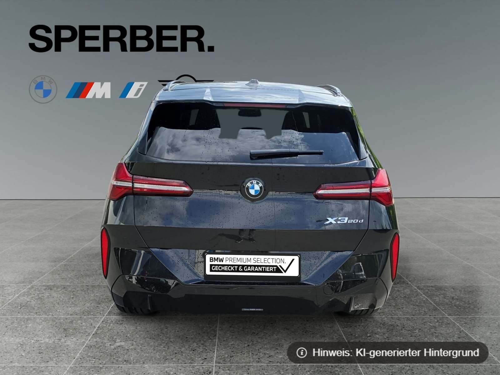 Fahrzeugbild eines BMW X3