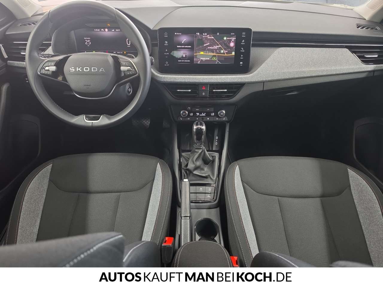 Fahrzeugbild eines Skoda Scala