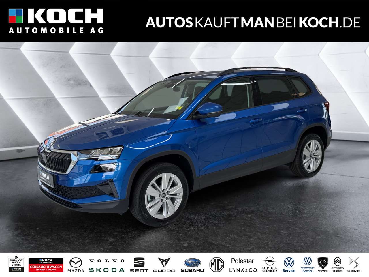 Fahrzeugbild eines Skoda Karoq