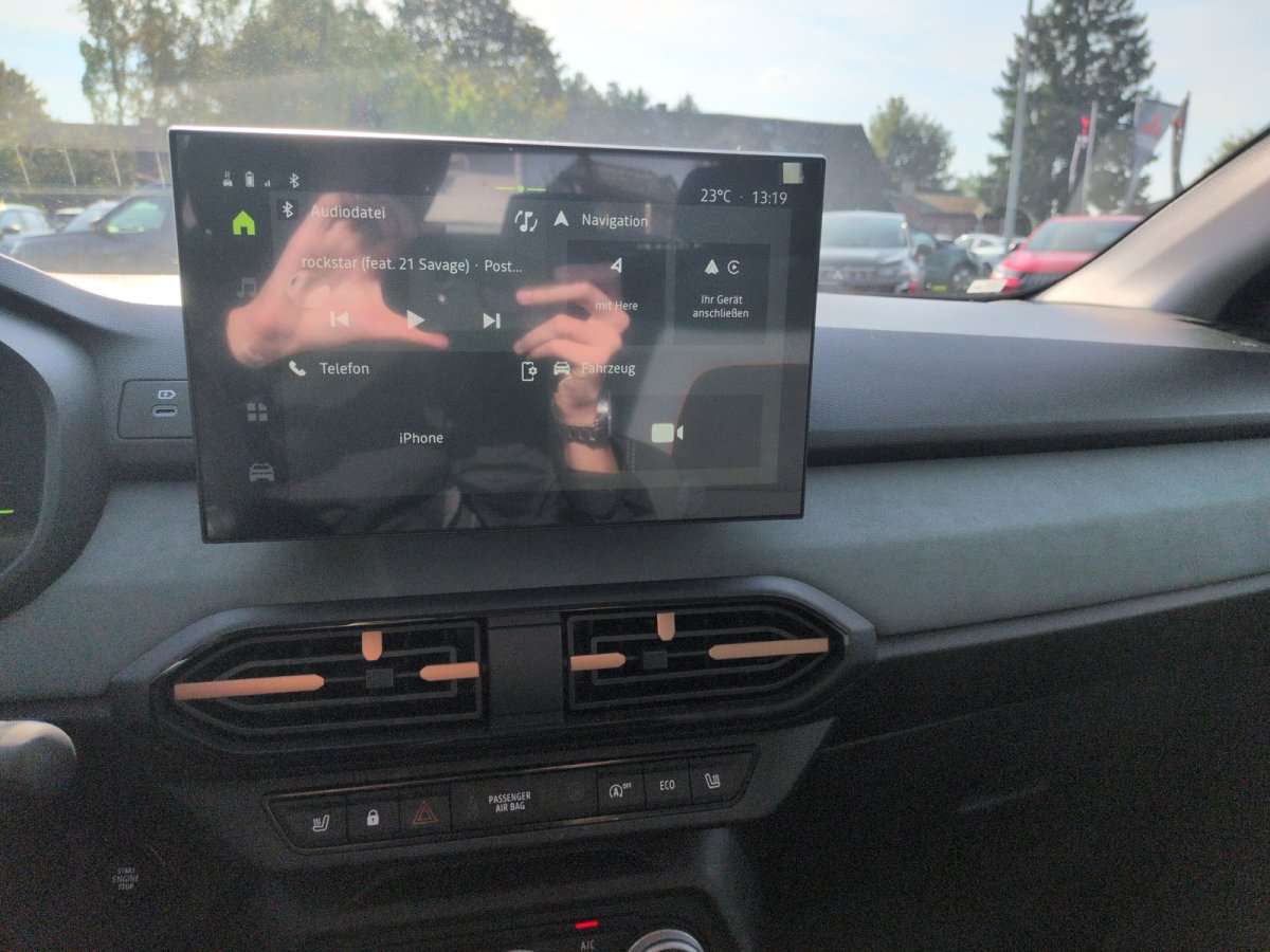 Fahrzeugbild eines Dacia Sandero