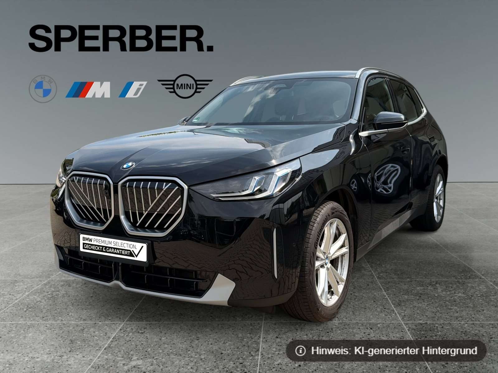 Fahrzeugbild eines BMW X3