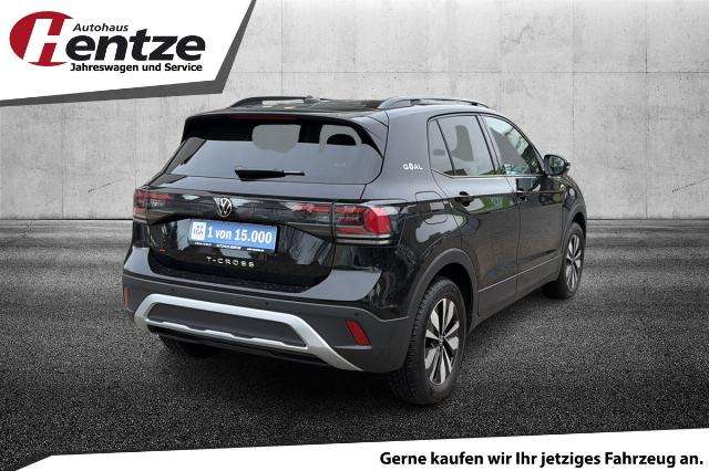 Fahrzeugbild eines Volkswagen T-Cross