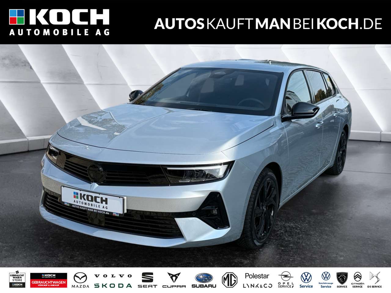 Fahrzeugbild eines Opel Astra