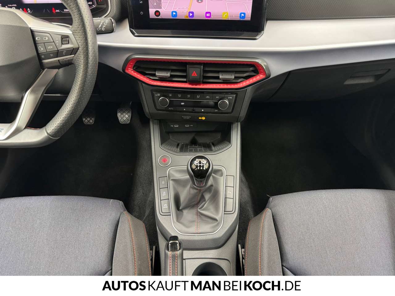 Fahrzeugbild eines SEAT Ibiza