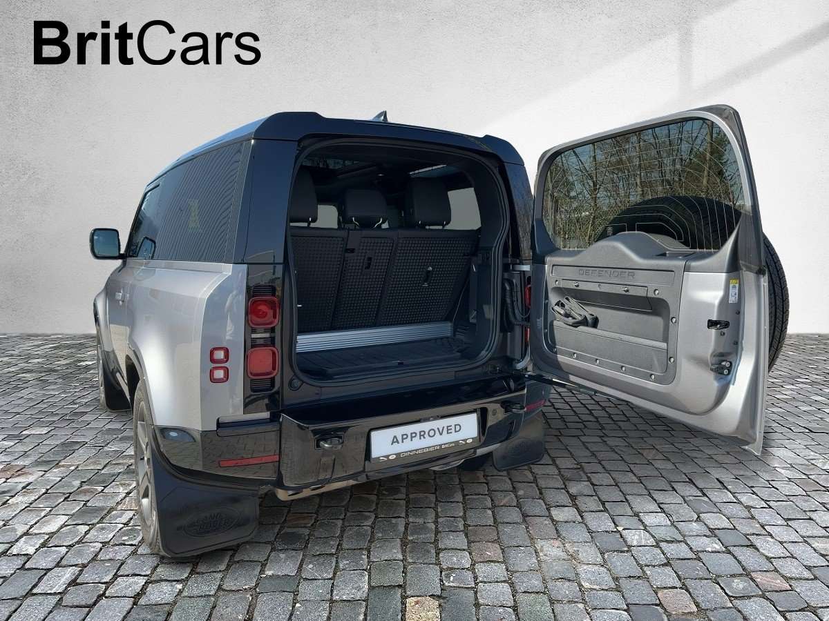 Fahrzeugbild eines Land Rover Defender