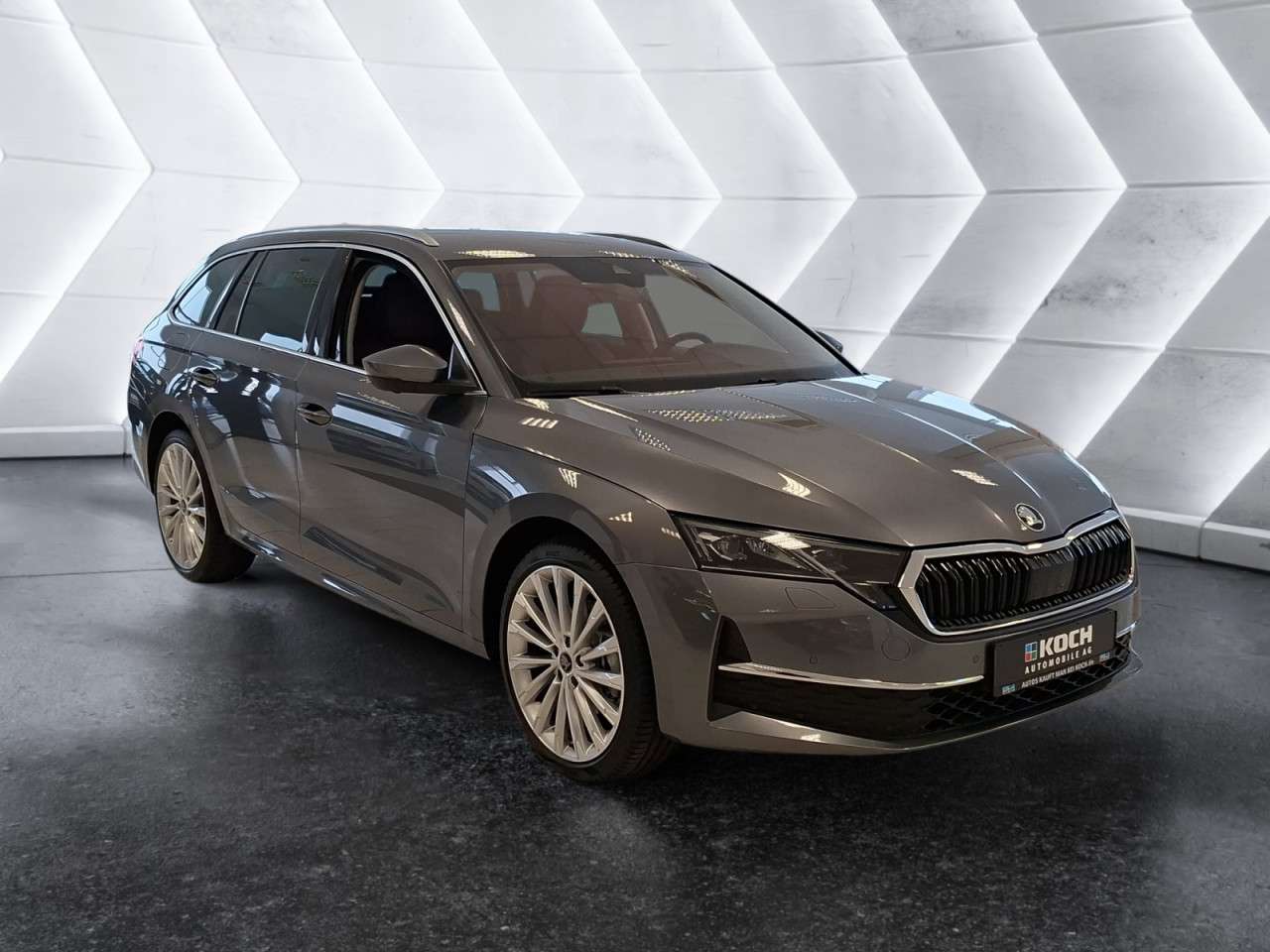 Fahrzeugbild eines Skoda Octavia