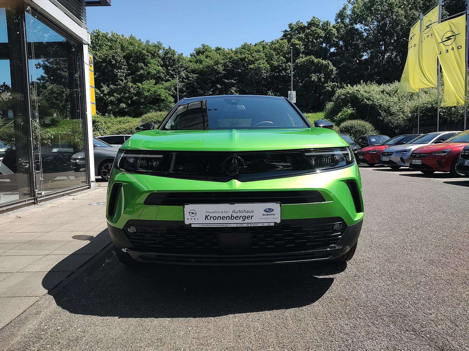 Fahrzeugbild eines Opel Mokka