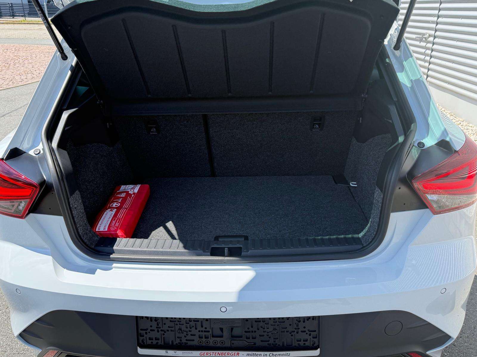 Fahrzeugbild eines SEAT Ibiza