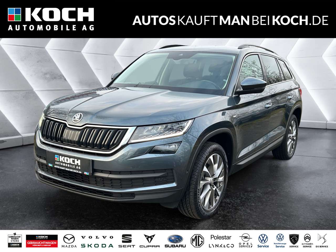 Fahrzeugbild eines Skoda Kodiaq