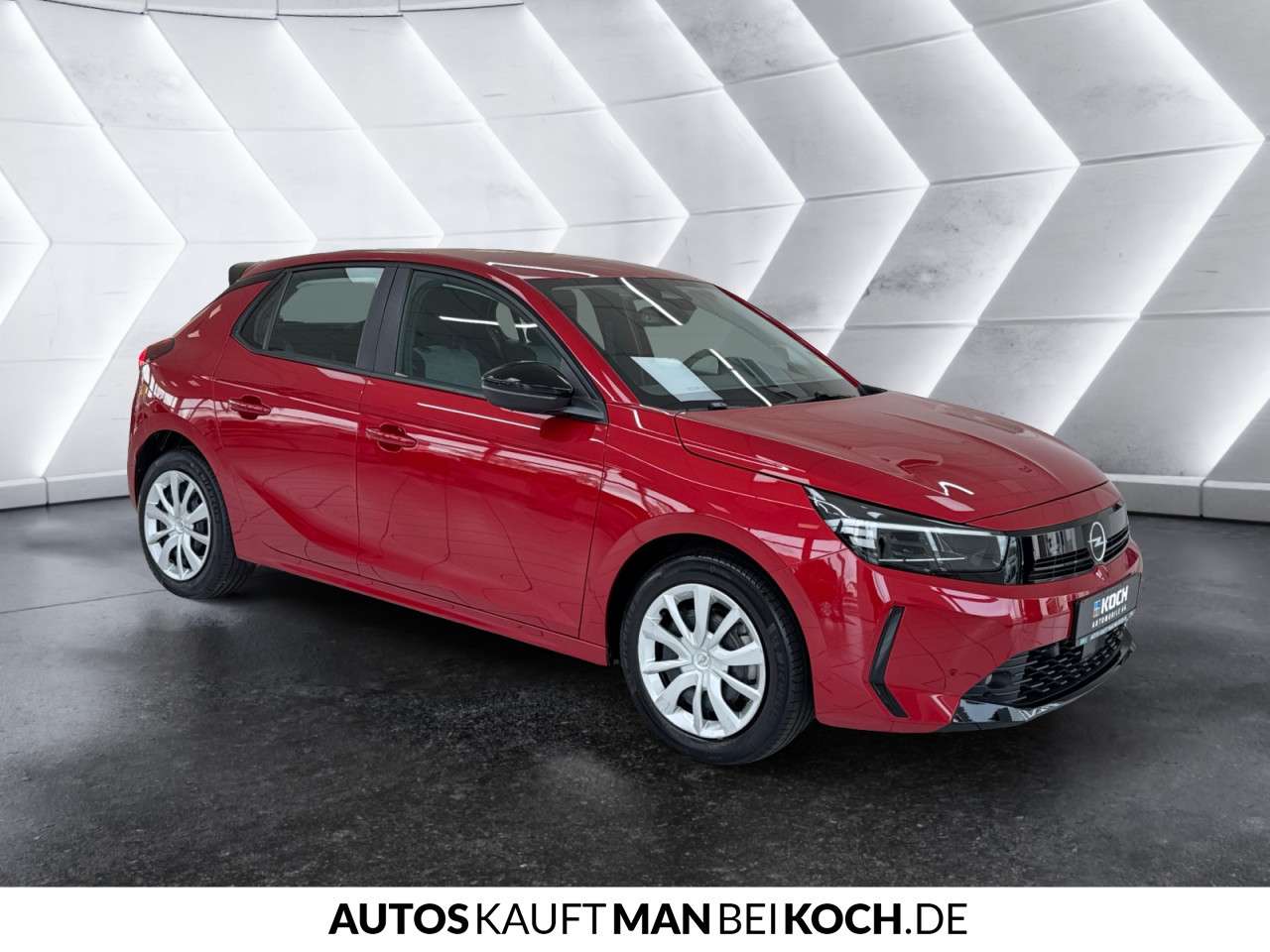 Fahrzeugbild eines Opel Corsa