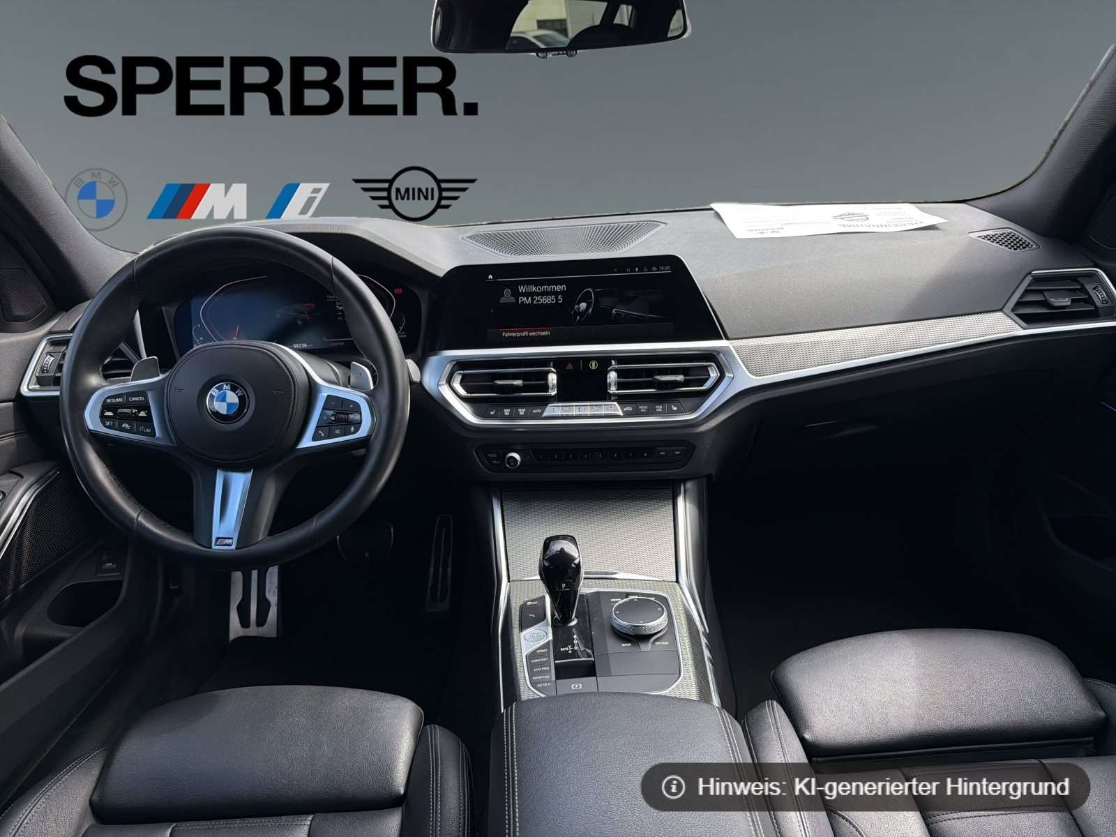 Fahrzeugbild eines BMW 3er-Reihe