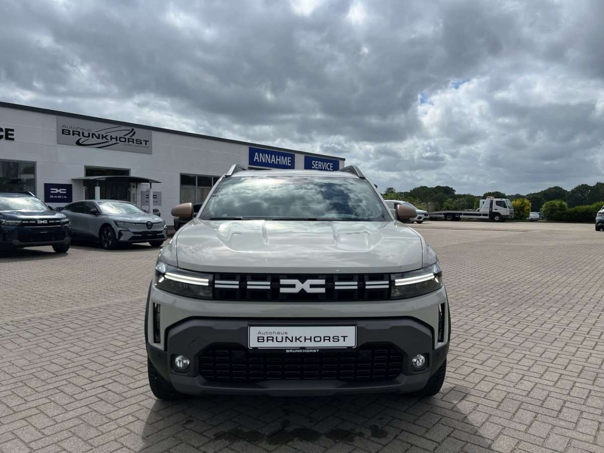 Fahrzeugbild eines Dacia Duster