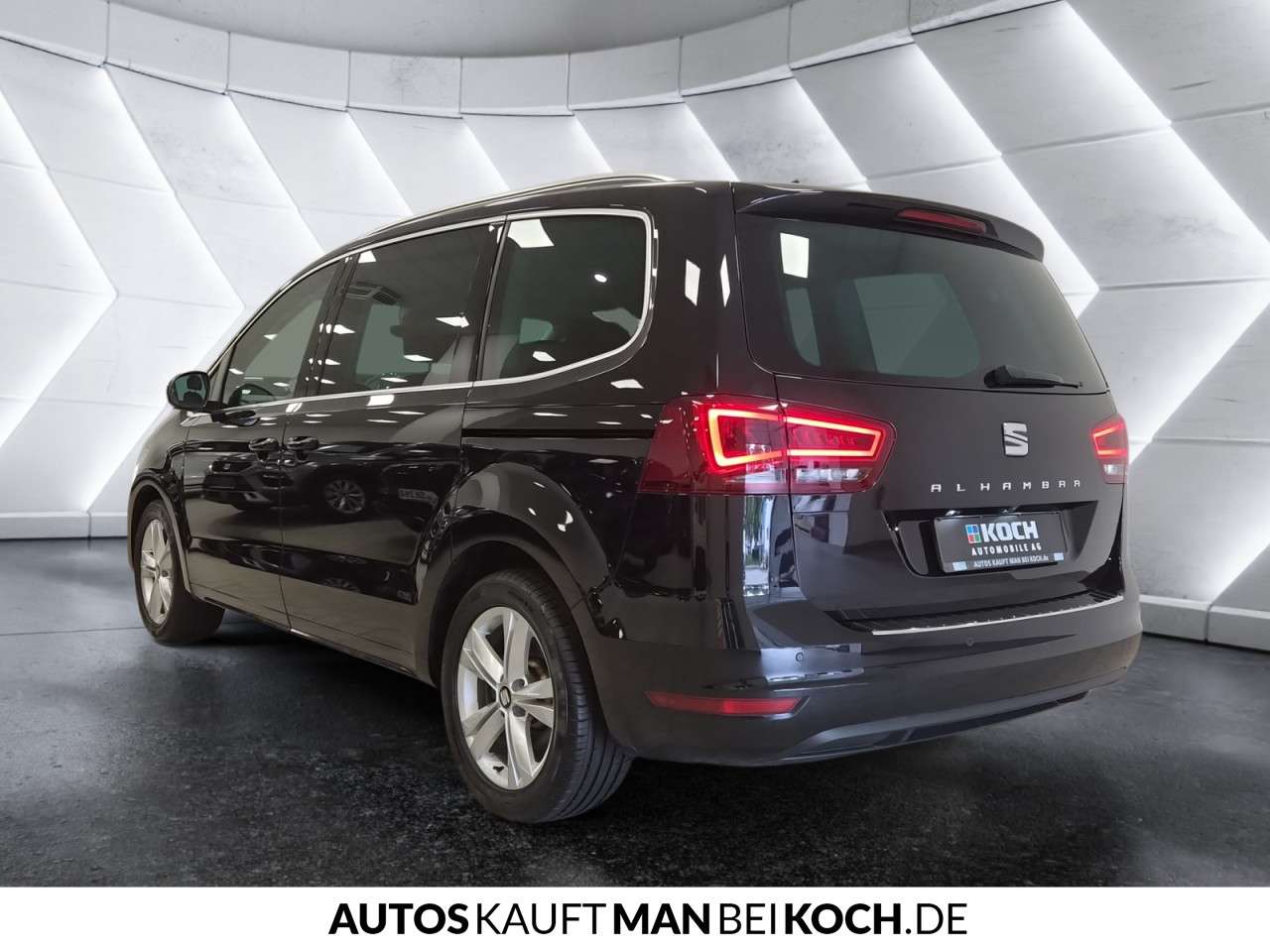 Fahrzeugbild eines SEAT Alhambra