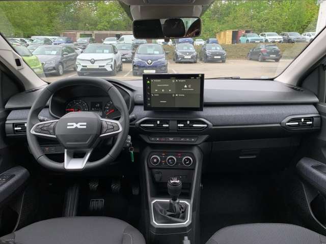 Fahrzeugbild eines Dacia Sandero
