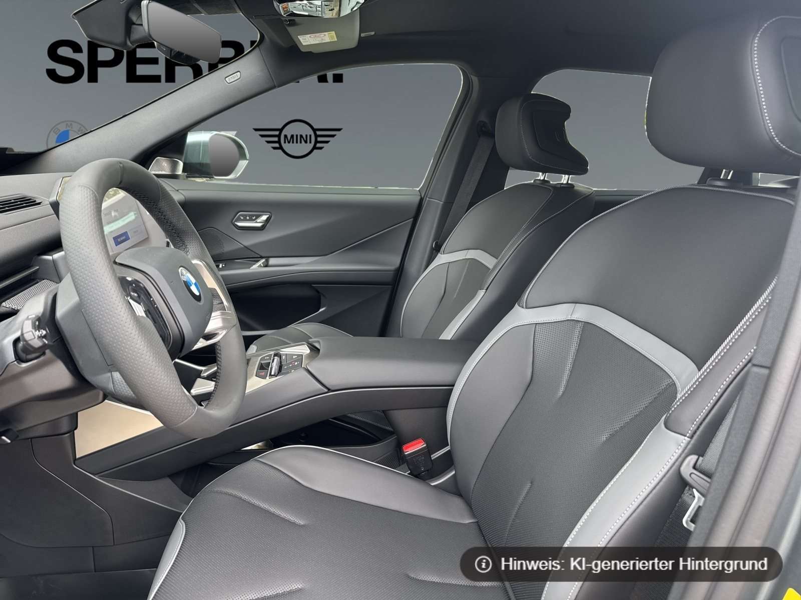 Fahrzeugbild eines BMW ix3