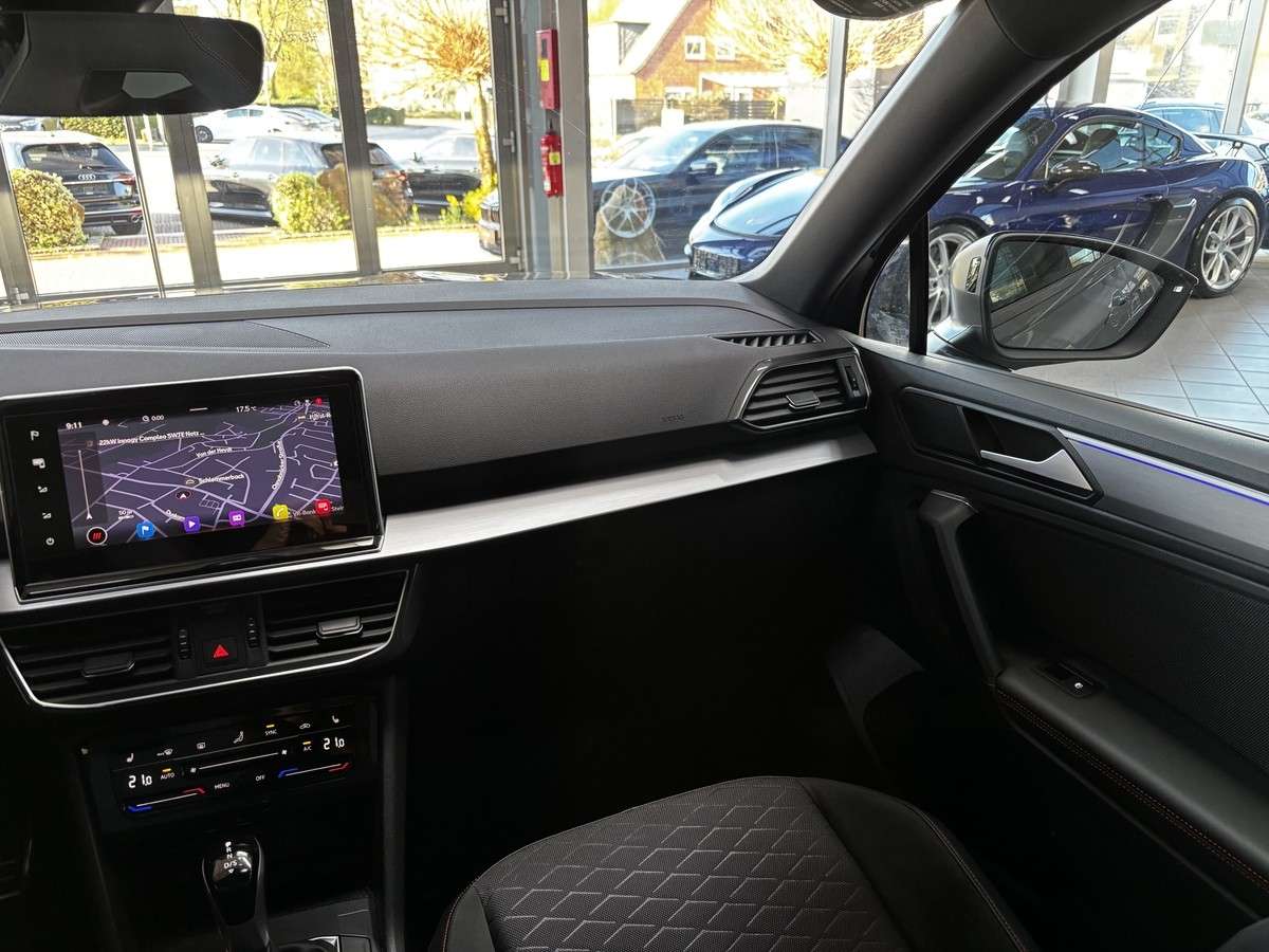 Fahrzeugbild eines SEAT Tarraco