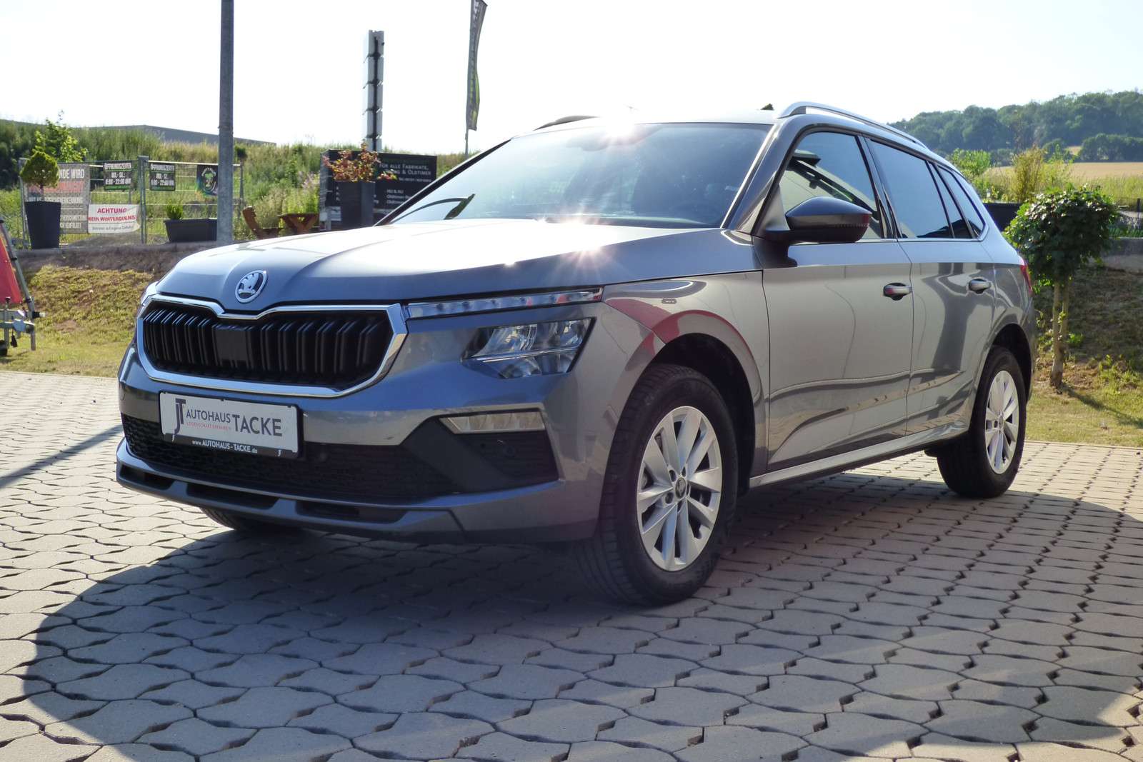 Fahrzeugbild eines Skoda Kamiq