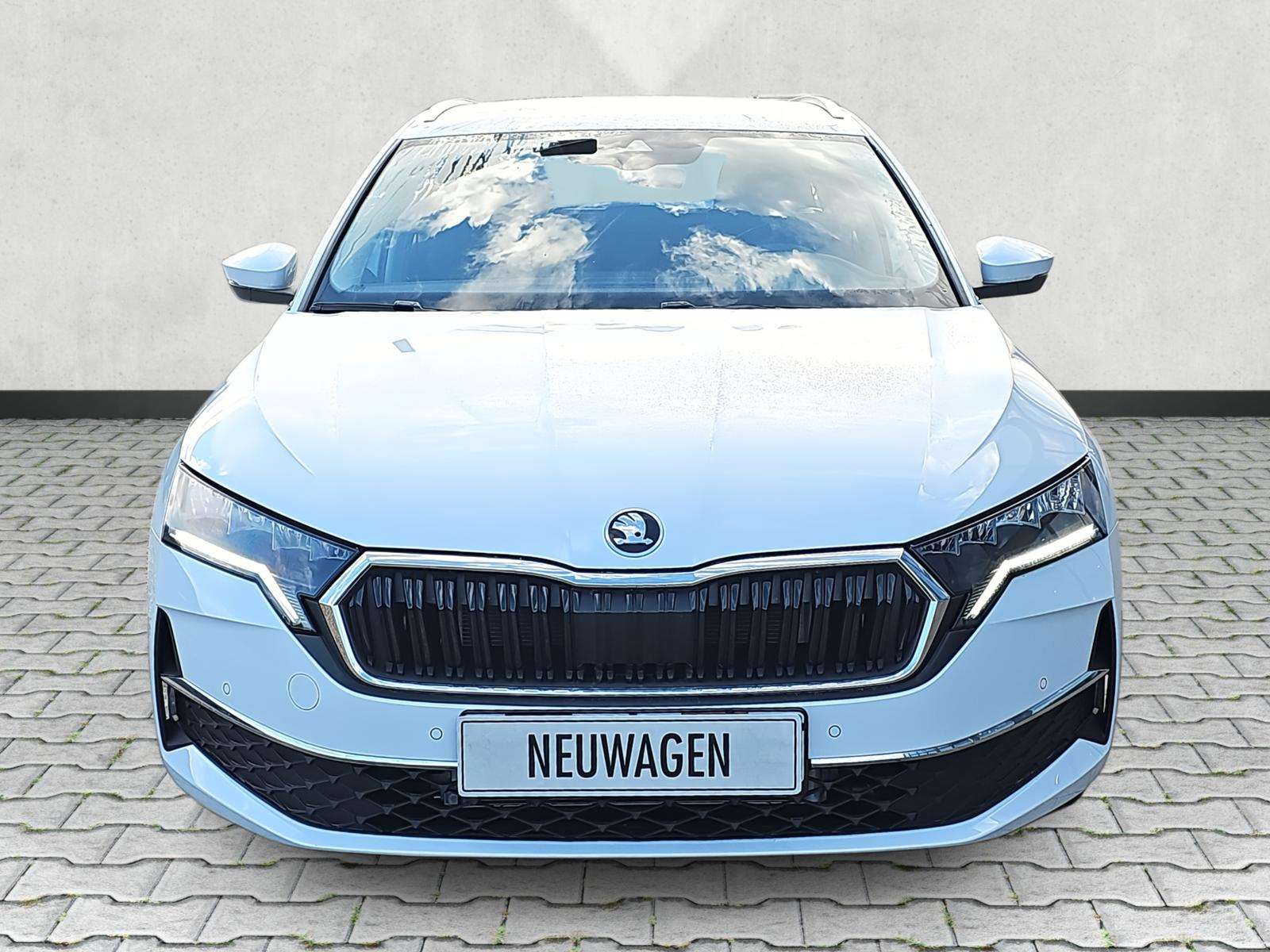 Fahrzeugbild eines Skoda Octavia