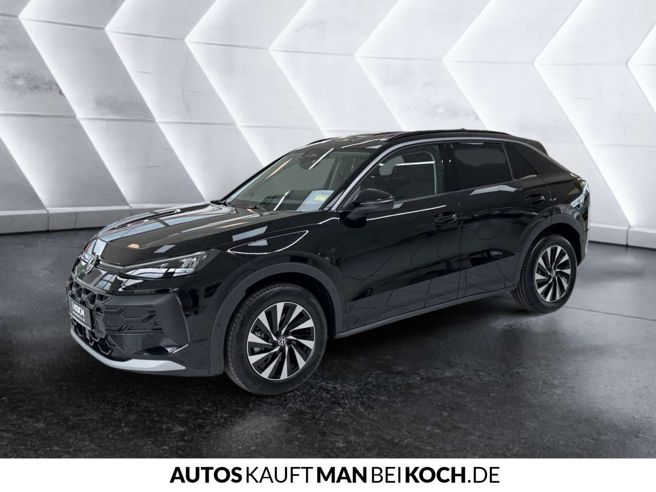 Fahrzeugbild eines Volkswagen T-Roc