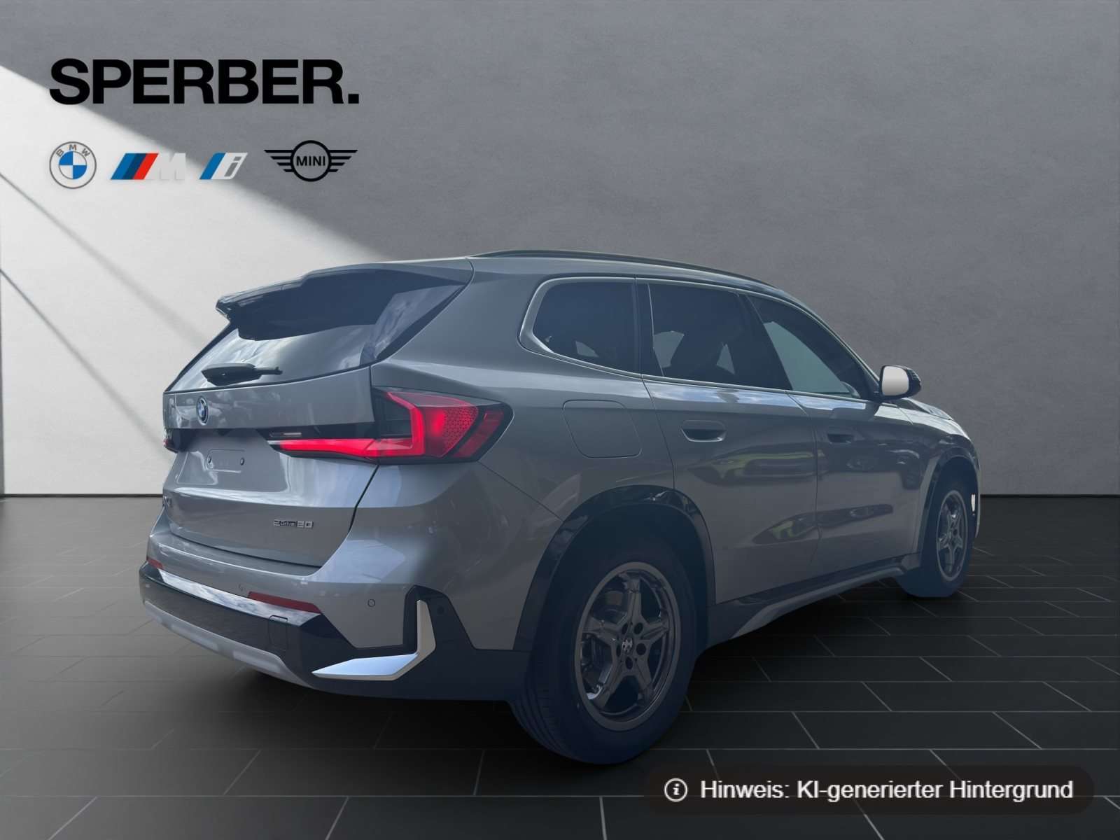 Fahrzeugbild eines BMW iX1