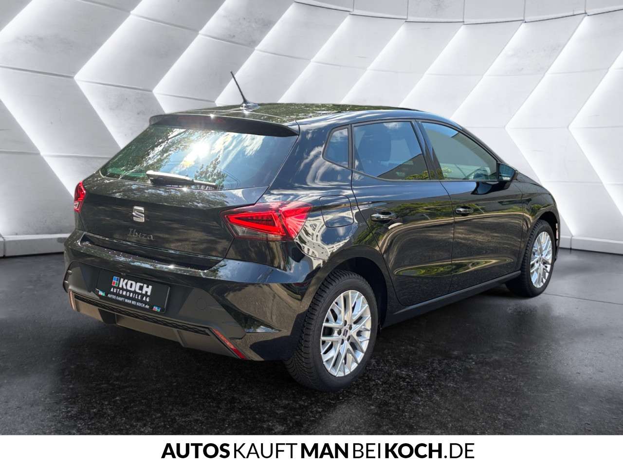Fahrzeugbild eines SEAT Ibiza