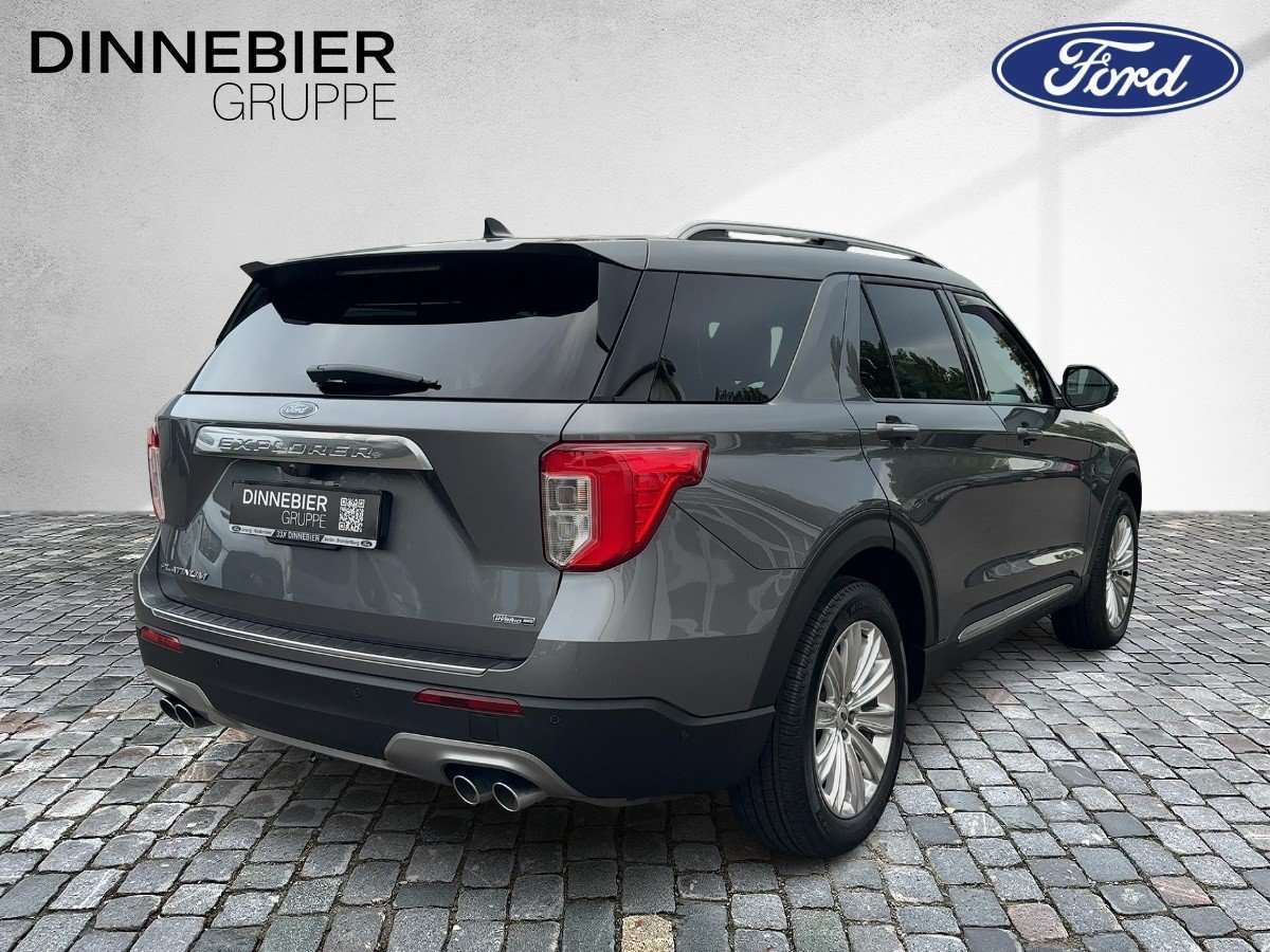 Fahrzeugbild eines Ford Explorer