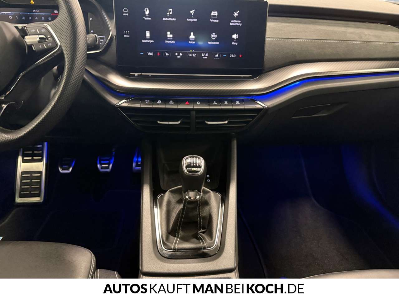 Fahrzeugbild eines Skoda Octavia