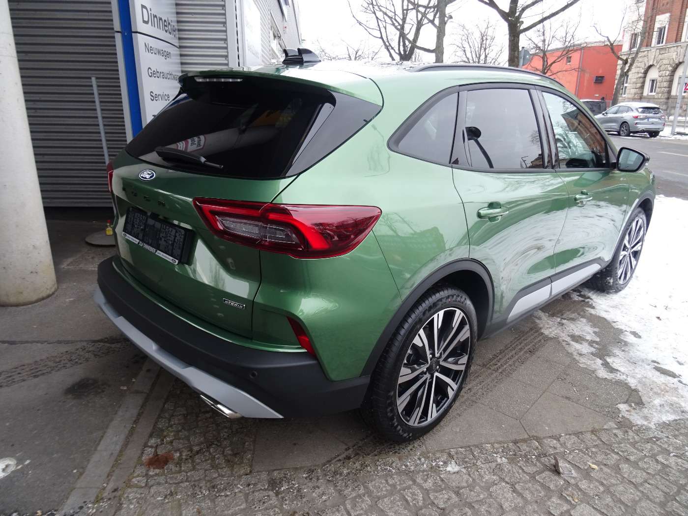 Fahrzeugbild eines Ford Kuga