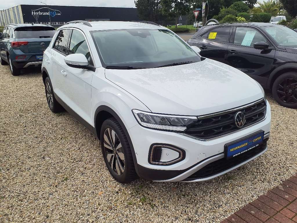 Fahrzeugbild eines Volkswagen T-Roc