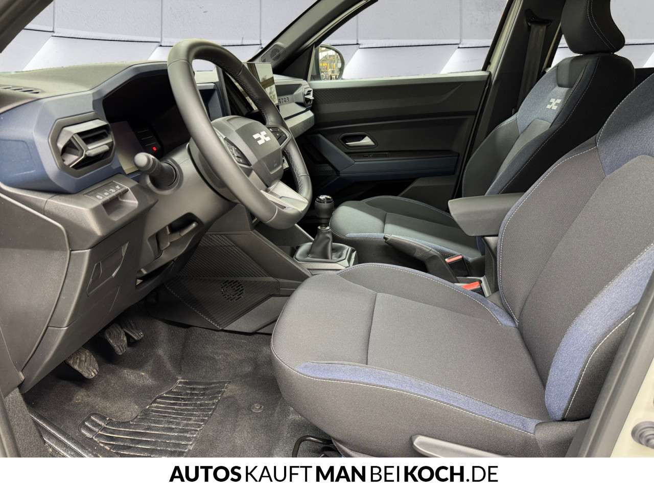 Fahrzeugbild eines Dacia Duster