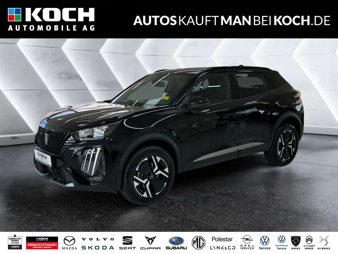 Fahrzeugbild eines Peugeot 2008