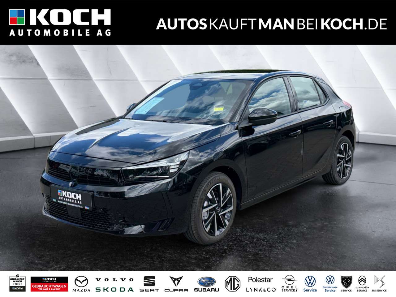 Fahrzeugbild eines Opel Corsa