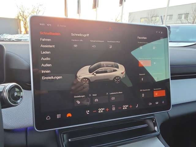 Fahrzeugbild eines Polestar 4