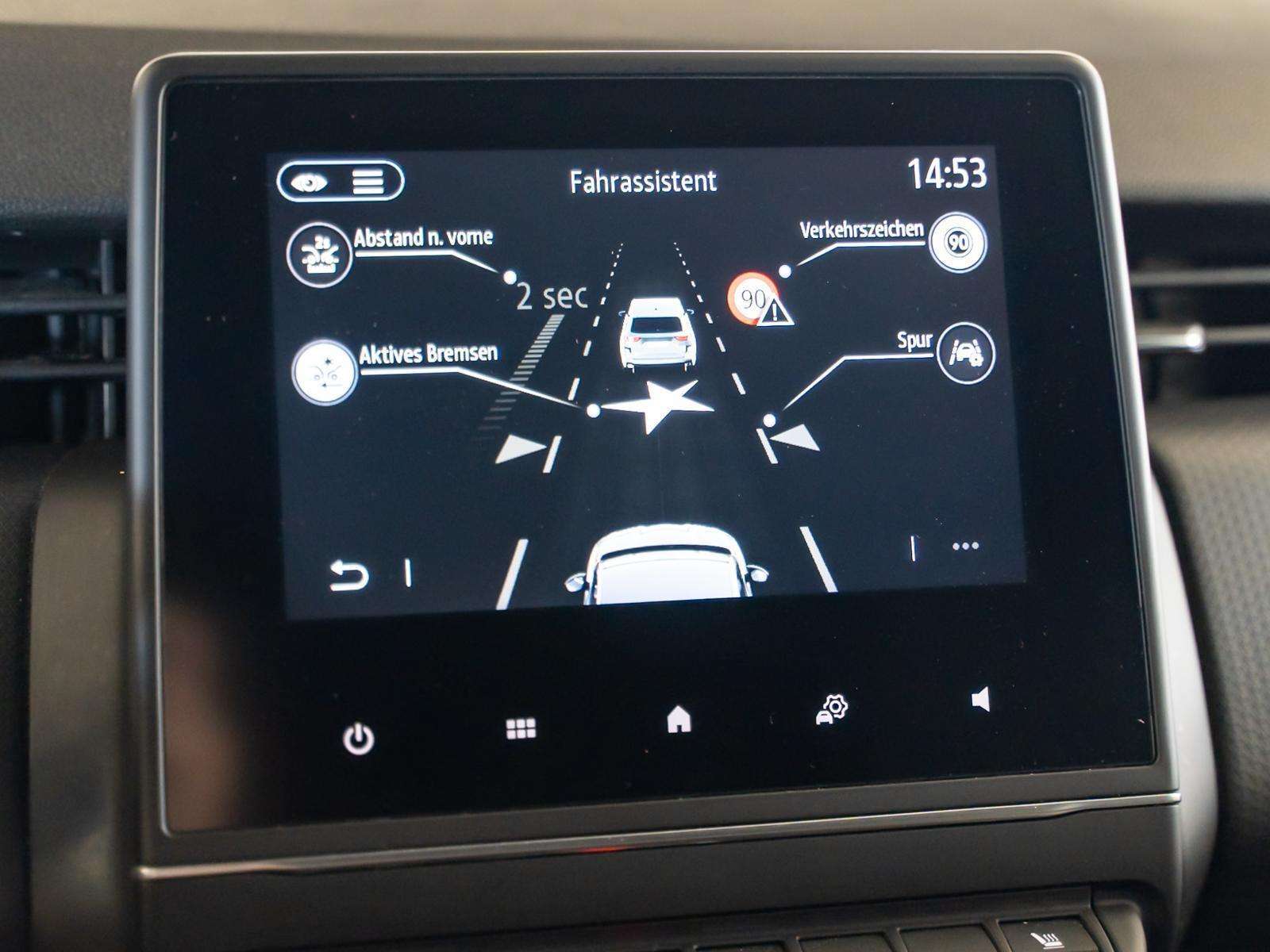Fahrzeugbild eines Renault Clio