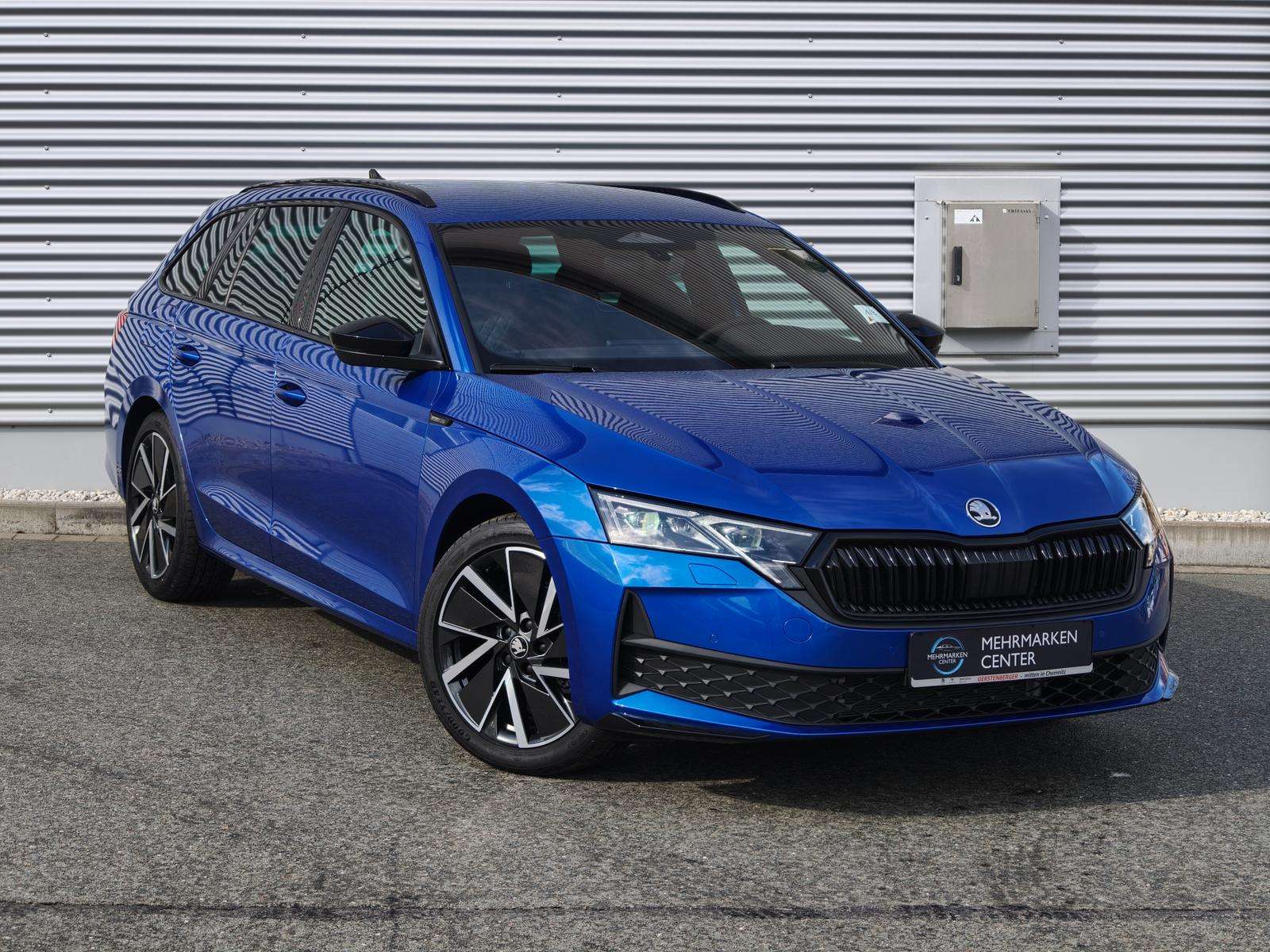 Fahrzeugbild eines Skoda Octavia