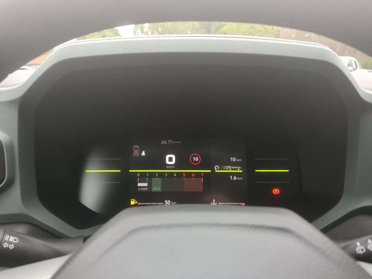 Fahrzeugbild eines Dacia Duster