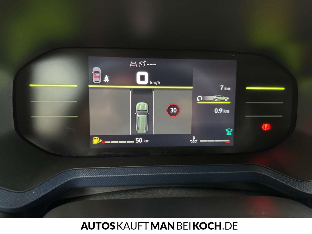 Fahrzeugbild eines Dacia Bigster