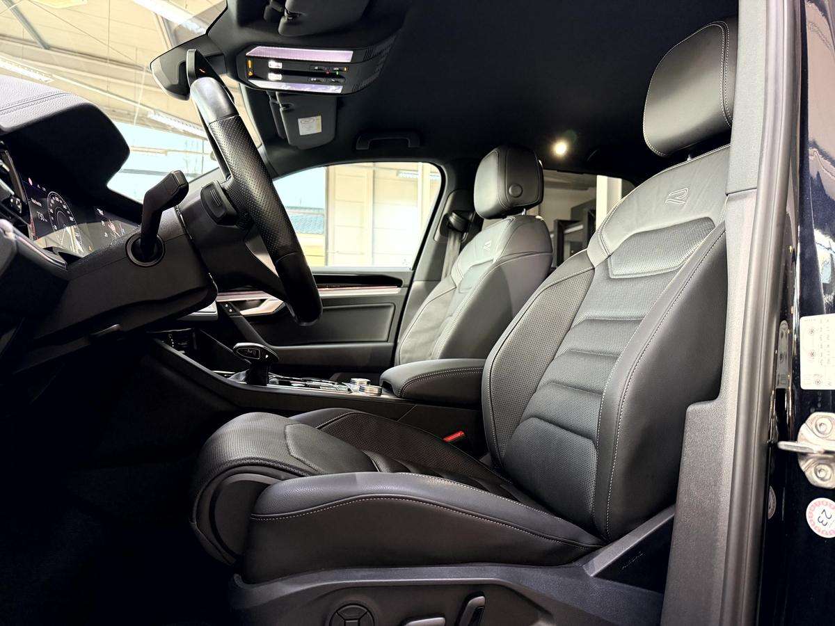 Fahrzeugbild eines Volkswagen Touareg