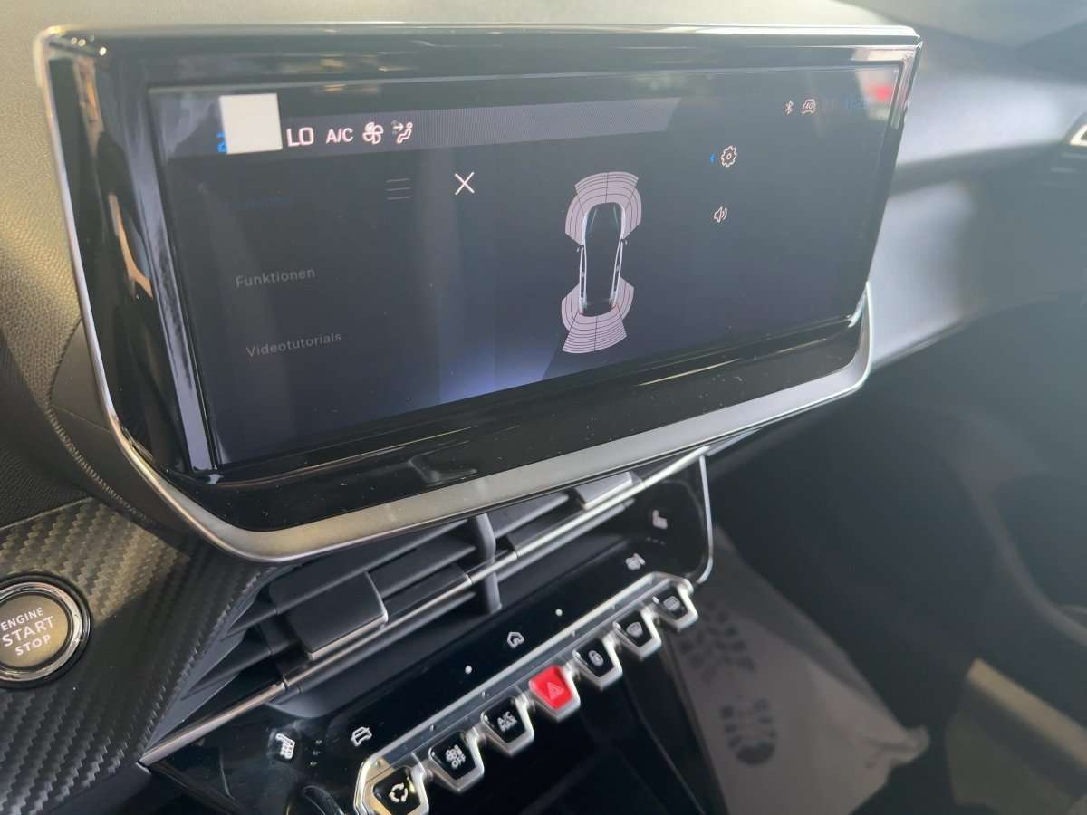 Fahrzeugbild eines Peugeot 208