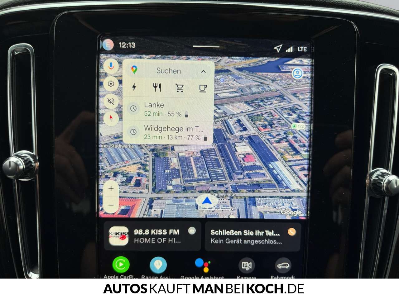 Fahrzeugbild eines Volvo EX40